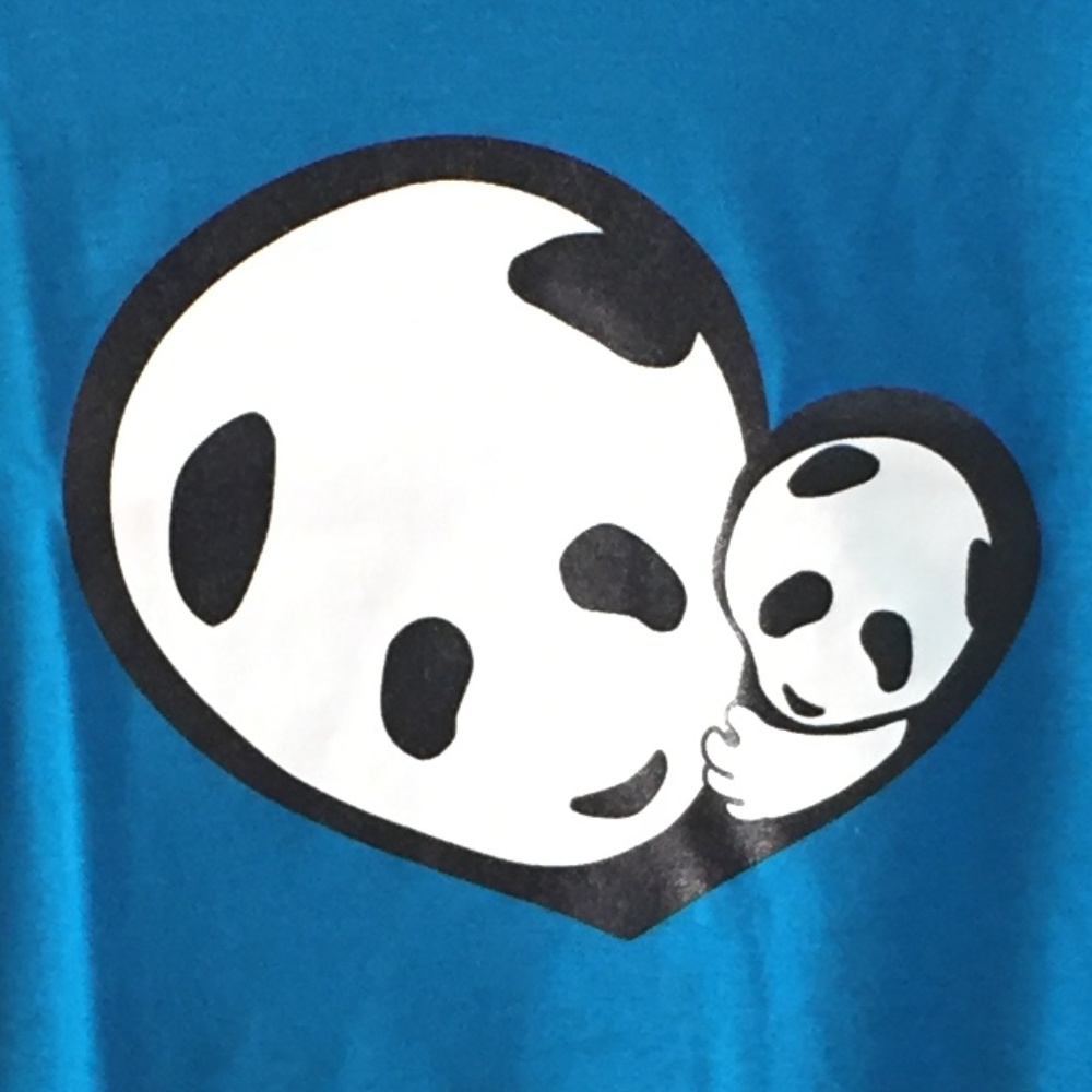 NWOT Love Panda Mother & Baby New Ladies T-Shirt
